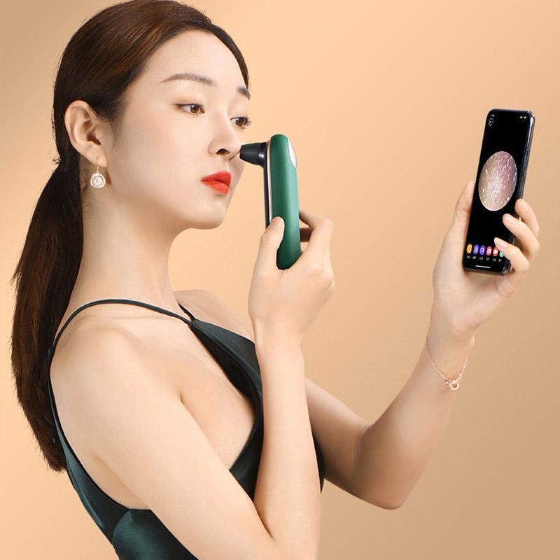 Visual Blackhead Suction Device Beauty Device Facial Multifunctional Blackhead Acne and Mites Cleansing Device To Improve Facial Skin Texture