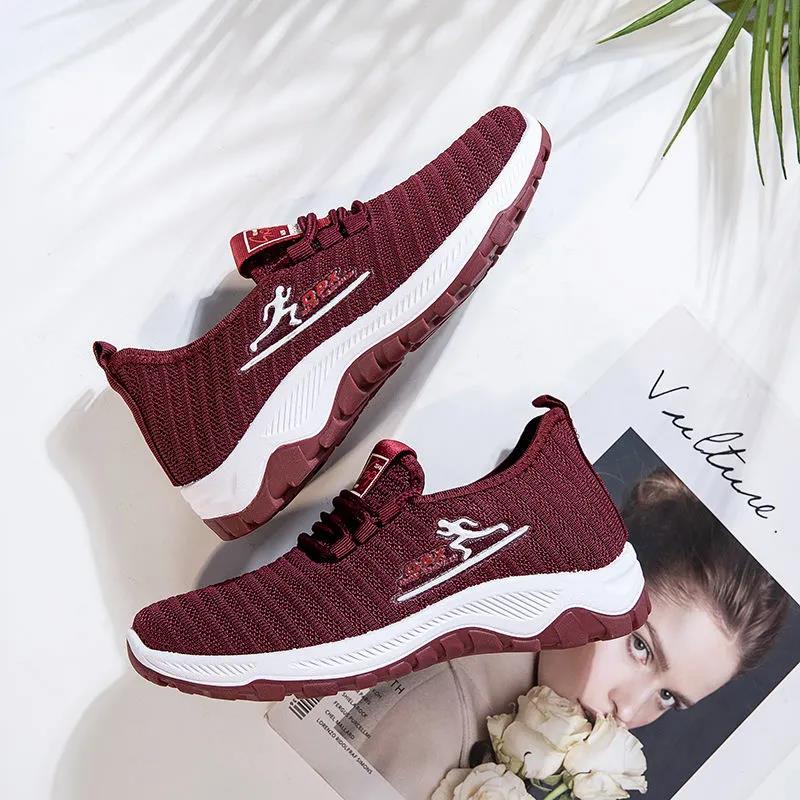 Cotton Shoes Women Winter Warm Plus Velvet Thick Northeast Snow Boots Walking Shoes Non-slip Shoes