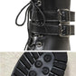 Martin Boots Skinny Women's Martin Boots Women's Korean Style British Style Martin Boots