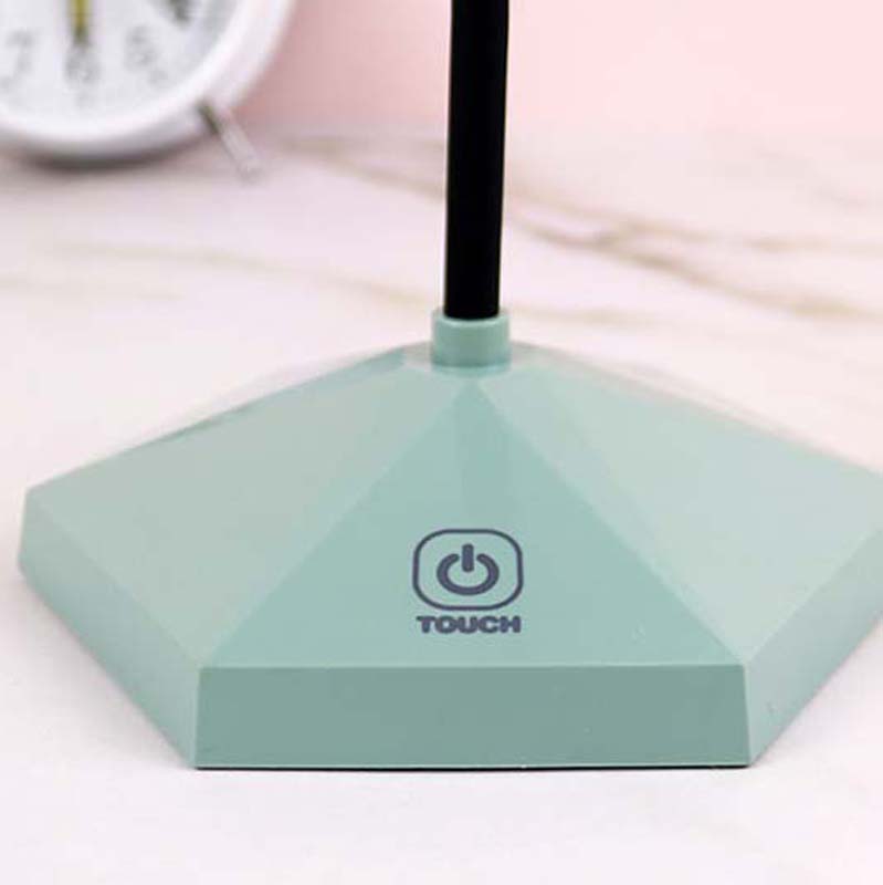 Three-color Adjustable Led Eye Protection Desk Lamp Desk Study USB Rechargeable Student Bedroom Reading Bedside Night Light