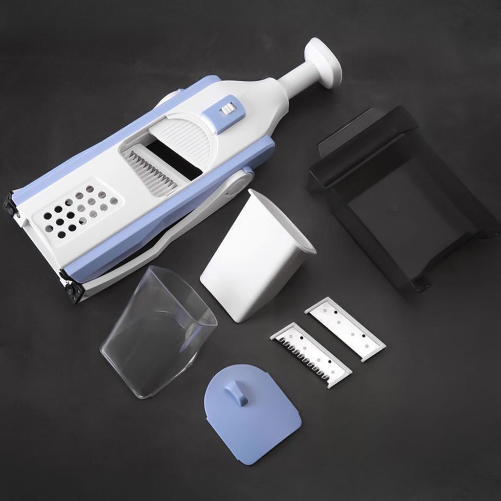 4 IN 1 Multifunctional Foldable Kitchen Chopping Artifact -Vegetable Slicer Food Chopper