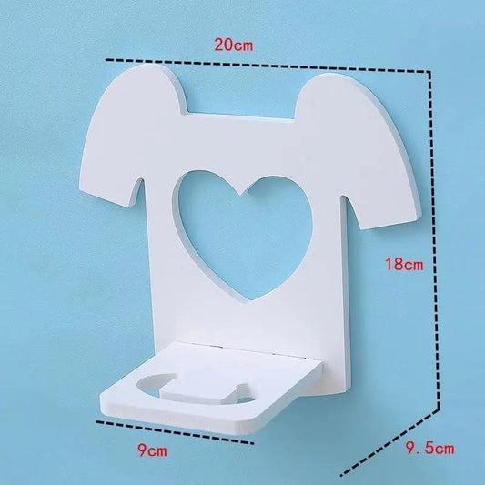 Flower Display Rack Solid Wood Storage Shelf Living Room Storage Platform Wall Mounted Bookshelf