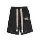 Men's Summer Thin High Street Style Casual Design Sports Shorts Loose All-match Breathable and Comfortable Simple Commuter Five-point Pants