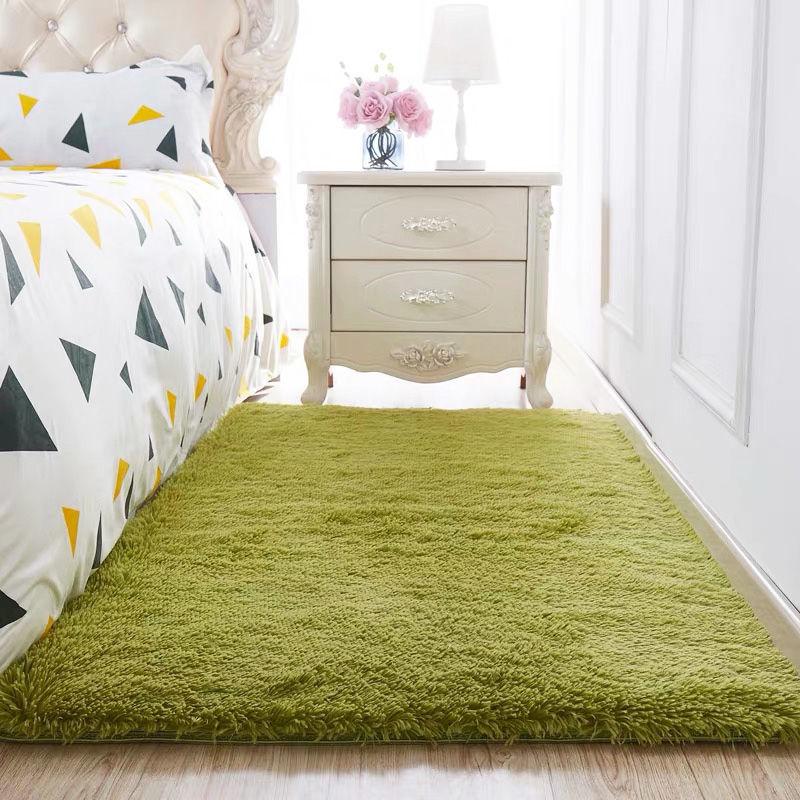 Plush Living Room Carpet Bedroom Bedside Blanket Nordic Home Room Full of Cute Mats