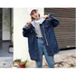 Basic Coat Denim Jacket Loose Women Jackets Hooded Tops Cowboy Coat Denim Outwear Ladies Jackets