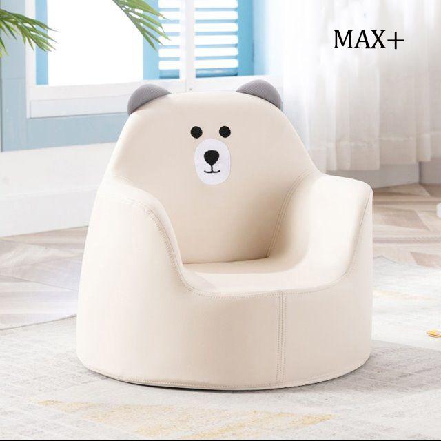 6 Months-12 Years Old Cartoon Children Armchair Sofa Infant Learning Chair Soft Tatami Safe and Anti-drop Thickened Sponge