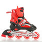 Children's Flash Skating Shoes Boys and Girls Roller Skates Colorful Beginner Adjustable and Stable Skates