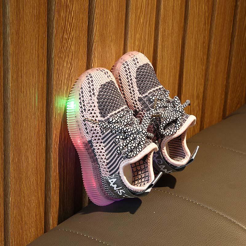 Size 16-26 Shoes Child Sandals Baby Toddler Kids Mesh Non-slip Comfortable Breathable Baby Shoes