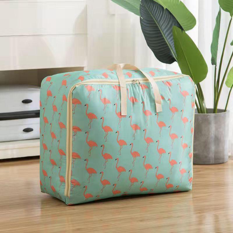 Clothes Storage Bag Clothes Blanket Quilt Closet Storage Bag Oxford Cloth Storage Bag Student Clothing Sorting Bag Portable Moving Packing Luggage Bag