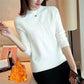 Knitted Turtleneck Sweater Women Pullover Autumn Winter Streetwear Women Pullovers