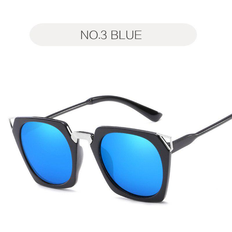 Cat Eye Sunglasses Women Fashion Retro Rectangle Sun Glasses Female Brand Design Black Pink Glasses