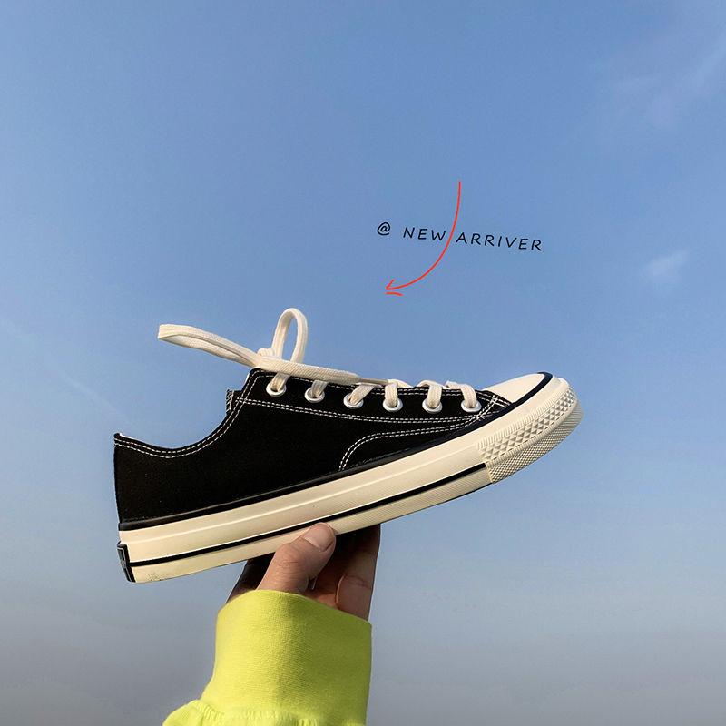 Woman Shoes Sneakers New Fashion Women Shoes Casual Flats Solid Canvas Classic Solid Candy Color Women Casual Shoes Sneakers