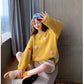 Autumn and Winter Loose Wild Small Fresh Sweater Women Tidesweater Women's Pullover