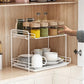 Kitchen Shelf Under The Sink Pot Shelf Pot Storage Rack Put Pot Artifact Cabinet Layered Shelf Cabinet Home