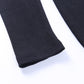 Women's Party Dress Button Knit Dress Autumn and Winter Slim Long-sleeved Long Skirt and Ankle V-neck Tight-fitting Sexy Dress Ladies Split Hem