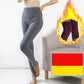 De Velvet Ladies Long Trousers Plus Velvet Thick High-waist Leggings Inner Threading Trousers Cotton Wool Trousers Heating Warm Pants