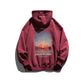 Autumn and Winter Warm and Comfortable Loose Hooded Sweater Men's Casual Long-sleeved Shirt