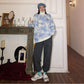 Women's Loose Leggings Pants Spring and Autumn Harajuku Style Students All-match Casual Sports Pants Harem Sweatpants Fitness Jogging Trousers
