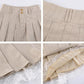 Women's Pleated Skirt Girls Summer Solid Color High Waist A-line Skirts Lace Patchwork Mini Skirt Club Short Skirts