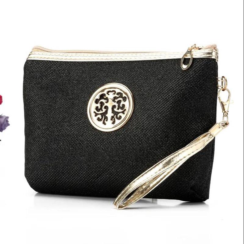 Cosmetic Bag Travel Bling Ladies Zipper Makeup Bags Makeup Wash Toiletry Organizer Bag Pouch Case