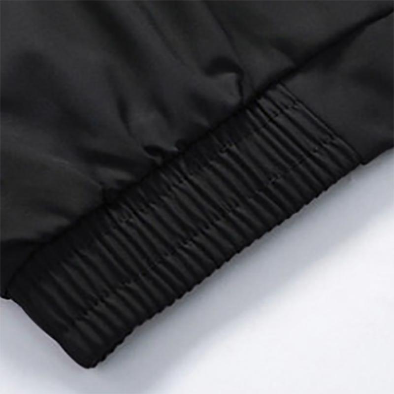 Men's Jacket Autumn Korean Version of The Trend of Casual Autumn Tooling Men's Hooded Jacket