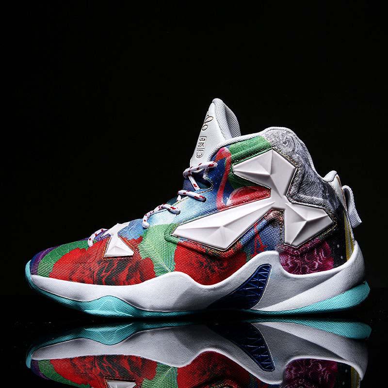 36-45 NMen Sneakers Couples Wear-resistant Basketball Shoes Women Lightweight Outdoor Running Shoes