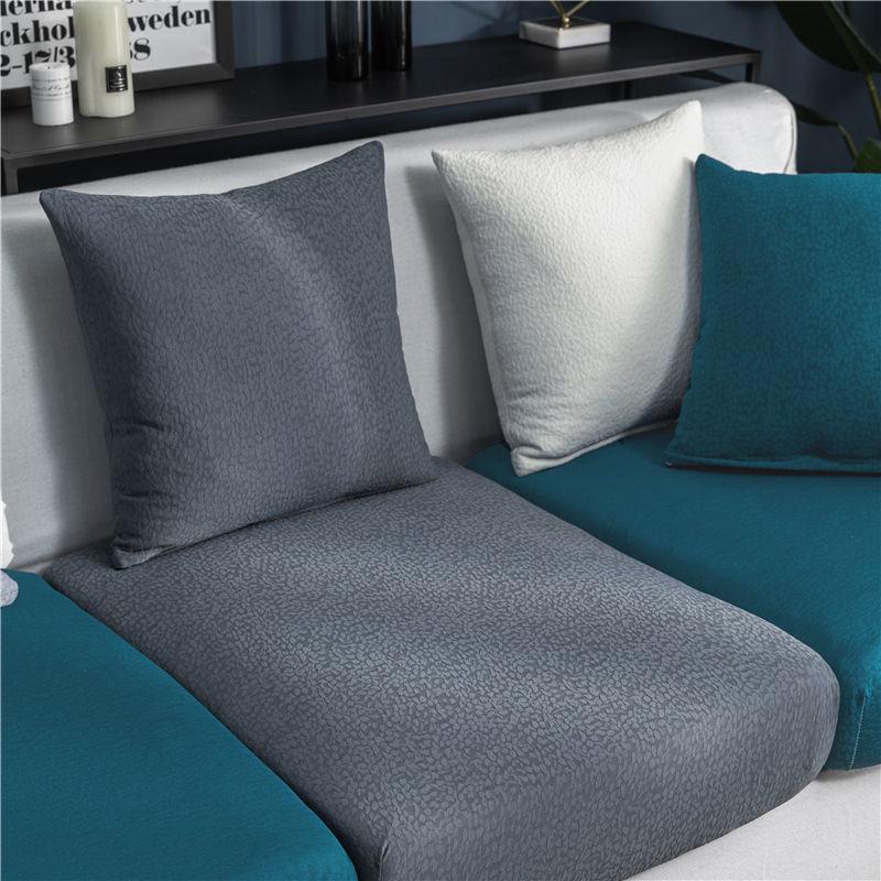 1/2/3/4 Seats Stretch Sofa Cushion Cover for Pet Kids Waterproof Furniture Protector  Spandex Washable Removable Slipcover