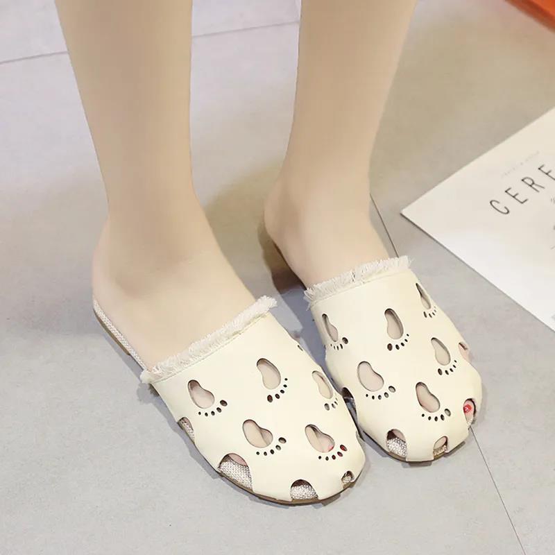 Slippers Summer Women Slippers Korean Fashion Slippers Cartoon Sandals Student Slippers Sandals