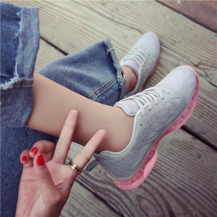 Summer Women's Ultralight Running Shoes Women Air Mesh Breathable Sneakers Jogging Sport Shoes