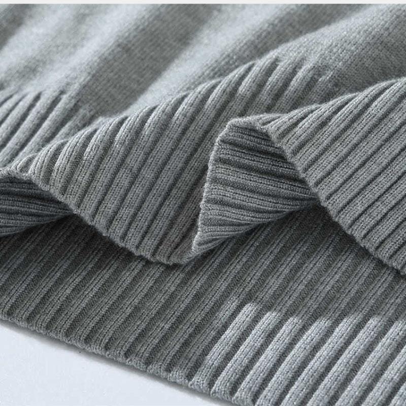 Turtleneck Sweater Keeps Warm In Autumn and Winter Loose Bottoming Knit Sweater for Outer Wear and Inner Wear