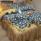 Bedding Sets Quilt Cover Cotton Four-piece Bedding Set Bed Skirt  Bed Linen Bed Cover Princess Style Duvet Cover Bedding Quilt Cover Bed Sheet