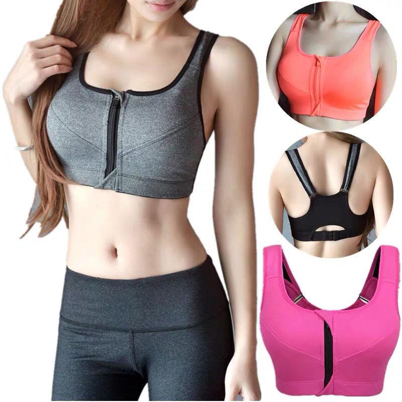 Women's Sports Underwear Shockproof Running Anti-sagging Big Breasts Gathered To Close The Milk Sweat-absorbent Quick-drying Breathable Vest