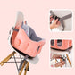 Baby School Seat Dining Chair Safety Belt Anti-fall and Anti-rollover Infant Chair Sofa Thickened Sponge Cartoon Style