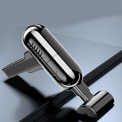 2000Pa Wide Mouth Home Car Dual-use Vacuum Cleaner Cordless Wet & Dry Cleaner Handheld Vacuum Cleaner