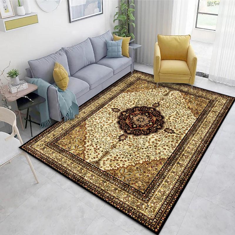 Living Room Carpet Household Bedroom Bedside Carpet Washable Carpet European Carpet
