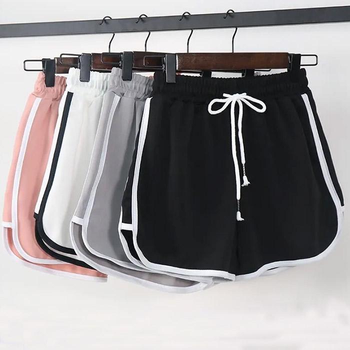 Sports Shorts Women's Summer Running Quick-drying Loose Outer Wear High-waisted Wide-leg Pants Large Size Casual Pants