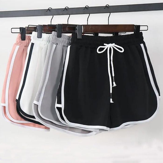 Sports Shorts Women's Summer Running Quick-drying Loose Outer Wear High-waisted Wide-leg Pants Large Size Casual Pants