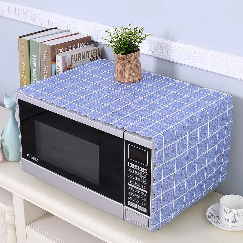 Microwave Oven Dustproof Household Appliances Protective Cover Waterproof and Dustproof Cover Cloth