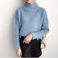 Turtleneck Sweater Women Loose Lazy Style Autumn and Winter Pullover Long-sleeved Thickened Student Bottoming Sweater
