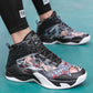 Large size 45 men's basketball shoes breathable sneakers men's shoes basketball ankle boots sneakers