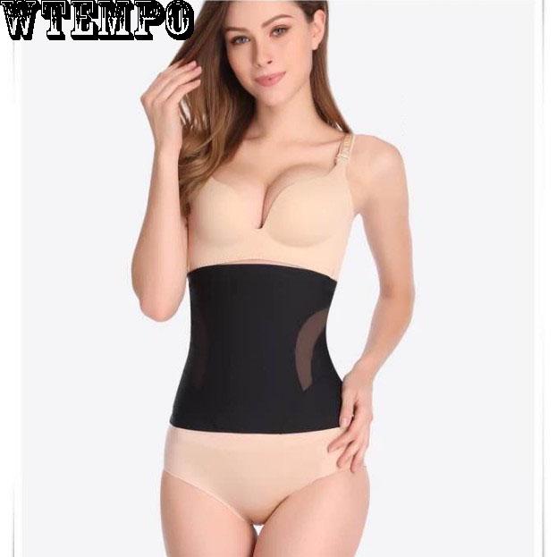 Summer Thin Waist Reduction Belly Abdomen Belt Postpartum Corset Body Thin Section Female