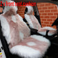 Car cushion winter wool car cushion comfortable warm plush universal cushion wool cushion