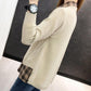 Spring and Autumn Loose Knit Sweater Casual Simple Bottoming Shirt Long Sleeve Women's Sweater