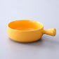 Baked Rice Nordic Style Baking Bowl with Handle Pasta Plate Household Ceramic Tableware Soup Noodle Salad Bowl