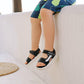 Children's Sandals  Boys  Girls Korean Fashion Non-slip Soft-soled Beach Shoes Breathable  Comfortable 0-3 Years Old Preschool Children's Shoes