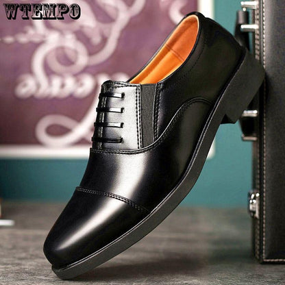 Business dress casual shoes men's Formal Fashion men casual shoes wedding shoes