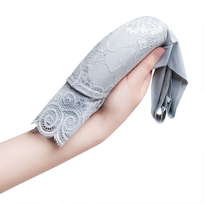 Large Size Lace Adjustable Underwear Gathered Anti-expansion Anti-sagging No Steel Ring Centralized Breathable Comfortable Bra