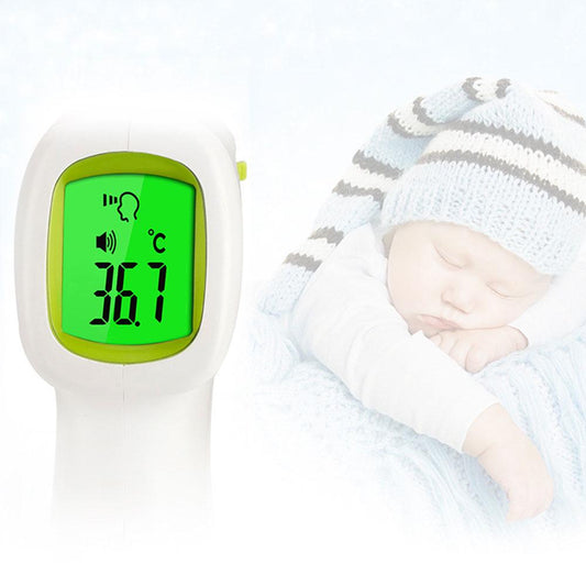 Digital Thermometer Infrared Baby Adult Forehead Non-contact Infrared Thermometer With LCD Backlight