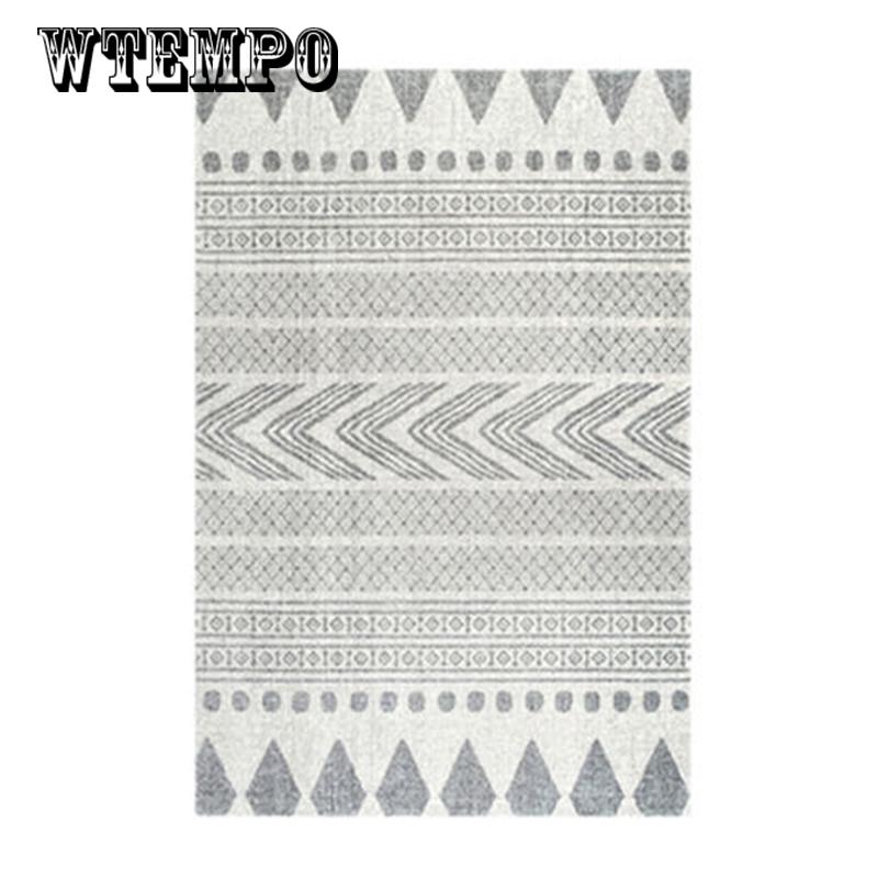 Morocco Geometric Large Carpets for Living Room Bedroom Sofa  Rugs Home Decorative Non-Silp Carpet