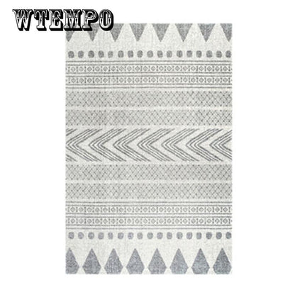 Morocco Geometric Large Carpets for Living Room Bedroom Sofa  Rugs Home Decorative Non-Silp Carpet